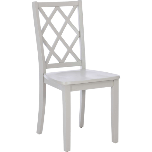 Mayfair Dining Chair in Graystone Finish Wood