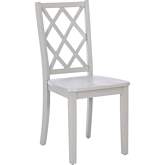 Mayfair Dining Chair in Graystone Finish Wood