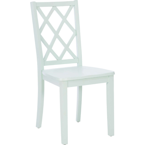 Mayfair Dining Chair in Mint Finish Wood