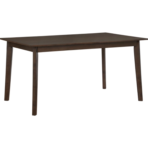 Drury 60" Dining Table in Brown Wood