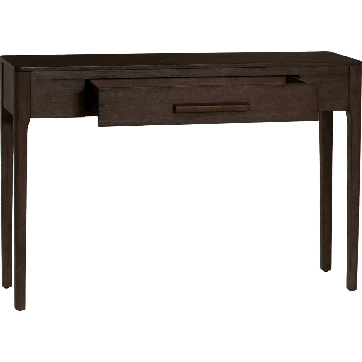 Linon D1493R22CESP Wilcox Console Table in Espresso Brown Wood