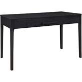 Wilcox Desk in Black Wood