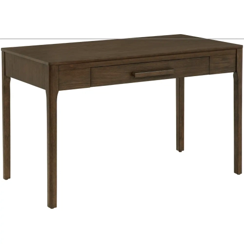 Wilcox Desk in Espresso Brown Wood