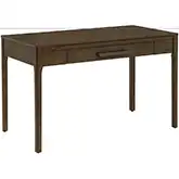 Wilcox Desk in Espresso Brown Wood