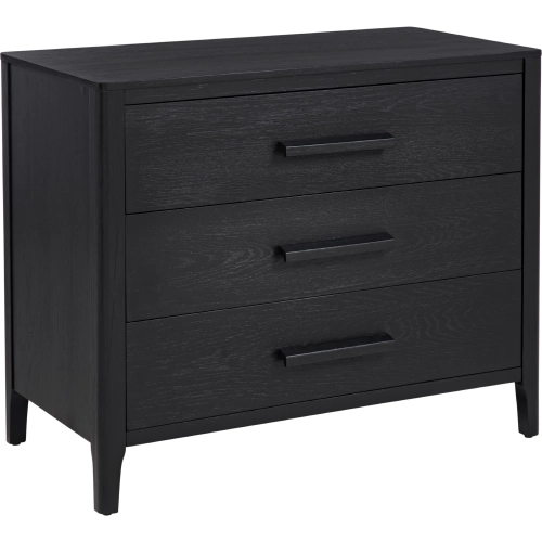 Wilcox Dresser in Black Finish Wood