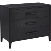 Wilcox Dresser in Black Finish Wood