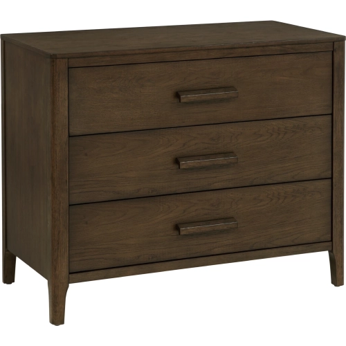 Wilcox Dresser in Espresso Brown Wood