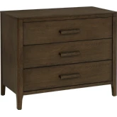 Wilcox Dresser in Espresso Brown Wood