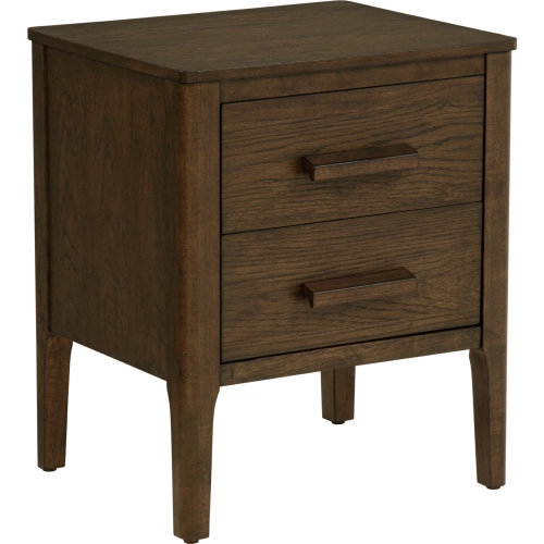 Wilcox Side Table in Espresso Brown Wood