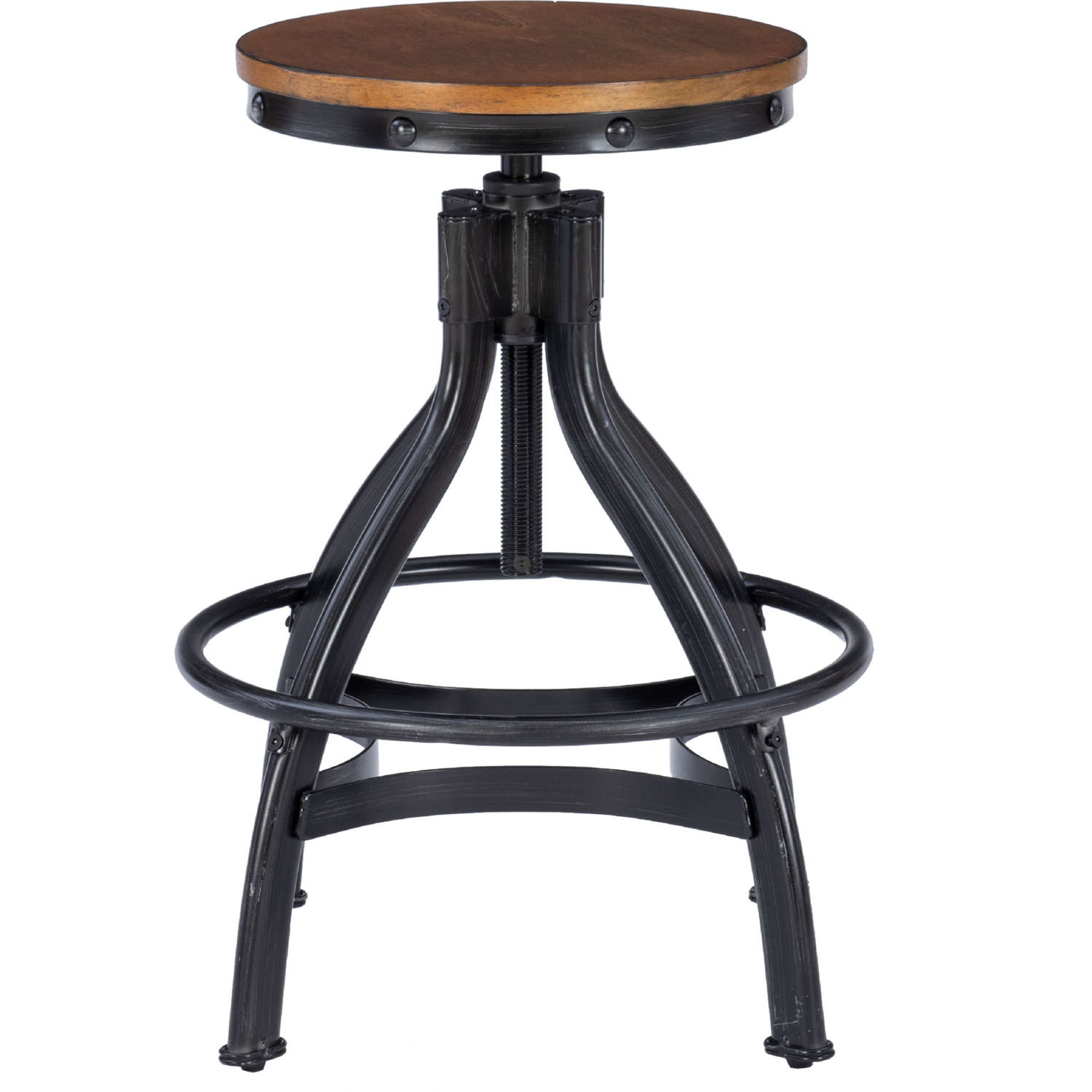 Powell Hawkford Backless Stool - Thumbnail 3