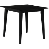 Cadence Counter Dining Table in Black