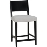 Cadence Counter Stool in Black