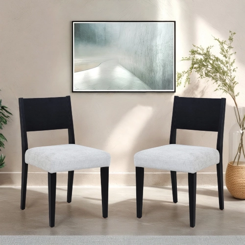 Cadence Dining Chair in Black (Set of 2)