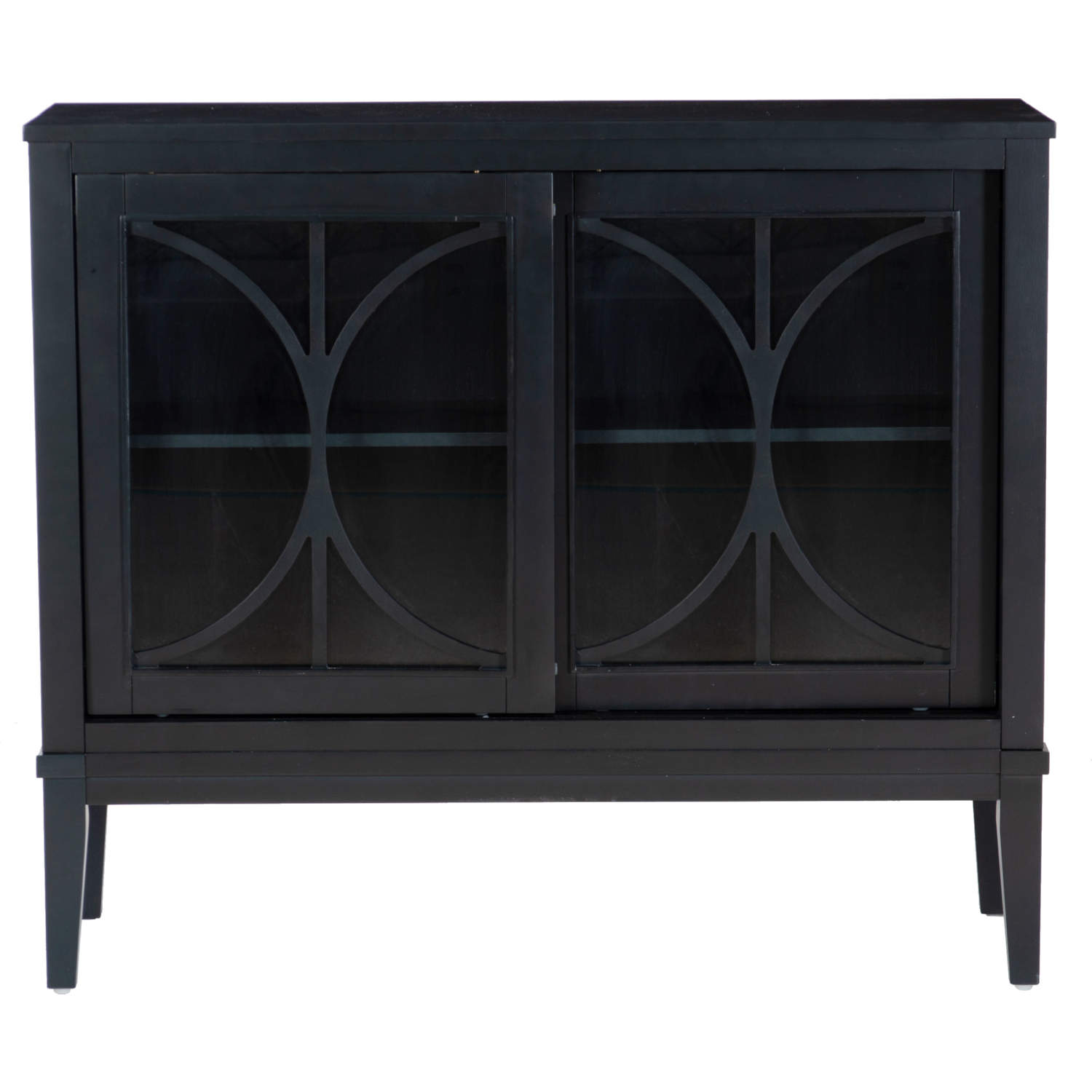 Monroe 2 Sliding Door Cabinet - Thumbnail 3