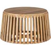 Samba Round Coffee Table in Mango Wood