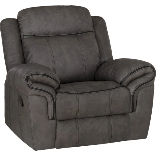 Gideon Manual Recliner Stone Grey