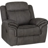 Gideon Manual Recliner Stone Grey