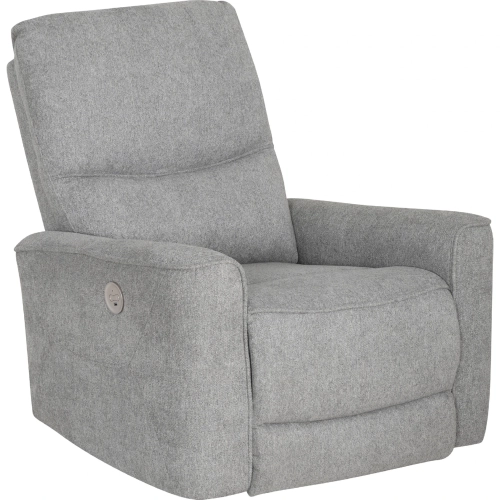 Colton Power Recliner in Grey Fabric