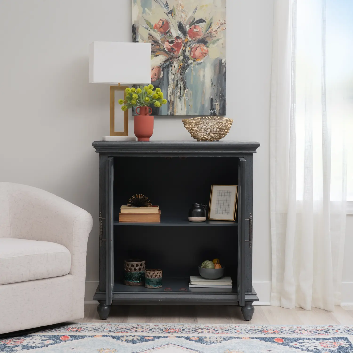Powell Kelcey Cabinet - Thumbnail 3