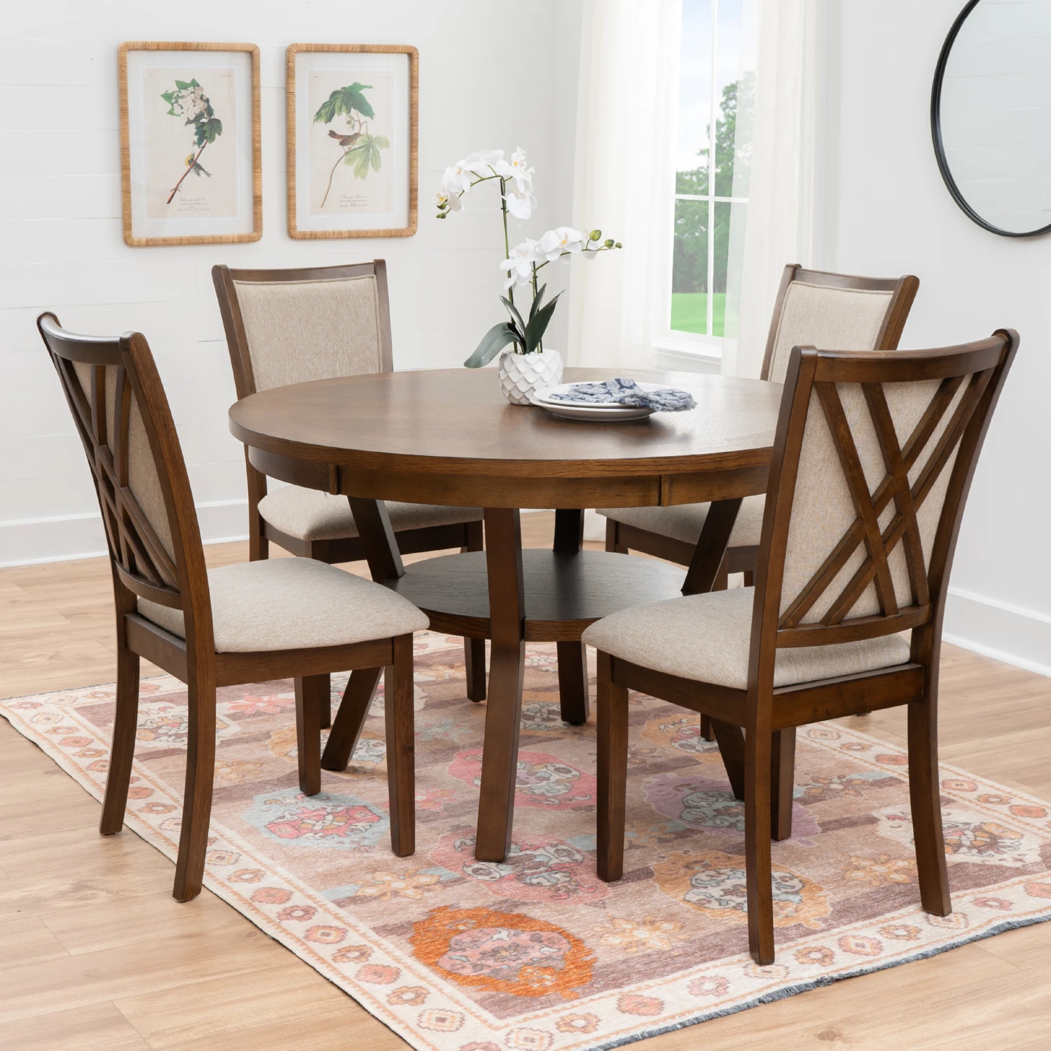 Powell Candela 5 Piece Dining Set