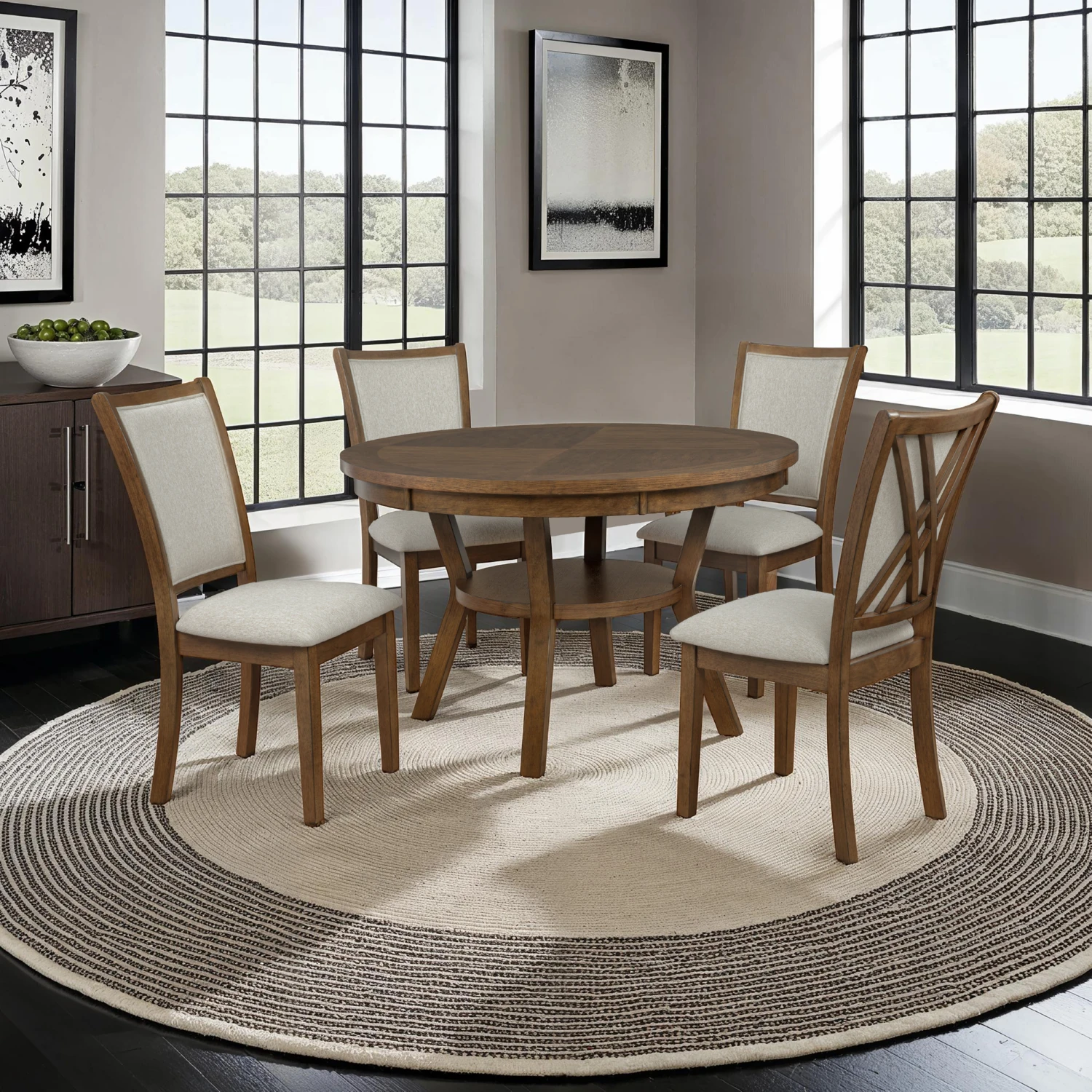 Powell Candela 5 Piece Dining Set - Thumbnail 5