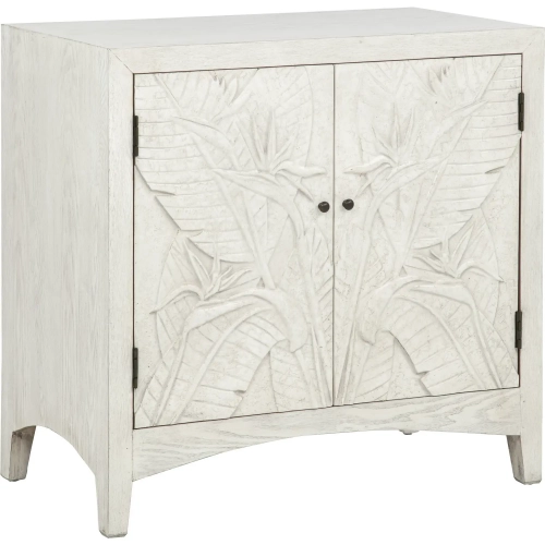 Palmyra 32" 2 Door Storage Cabinet in Antique White