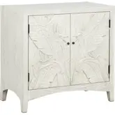 Palmyra 32" 2 Door Storage Cabinet in Antique White