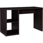 Galli 2 Cube Desk in Espresso Finish