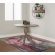 Torino 42" Drop Leaf Dining Table in Antique Rustic Wood