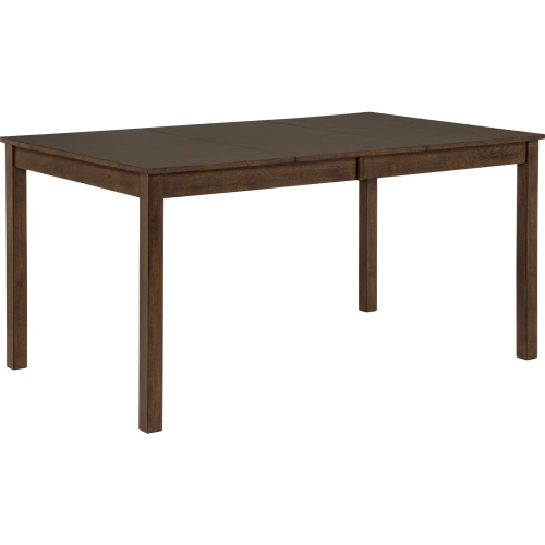 Warren 60" Dining Table in Brown Wood