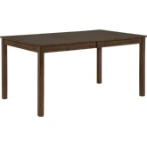 Warren 60" Dining Table in Brown Wood