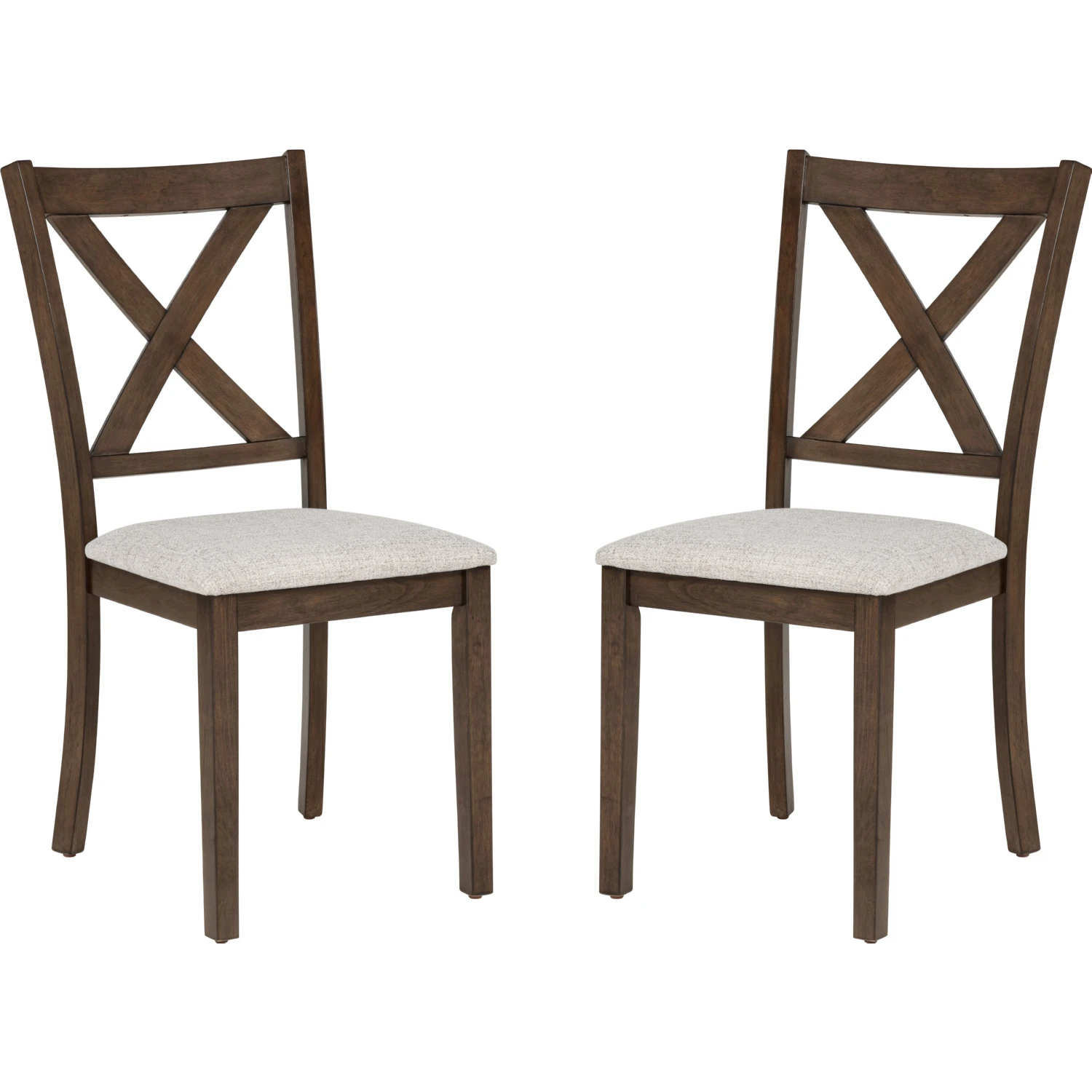 Linon Warren X Back Dining Chair - Thumbnail 5