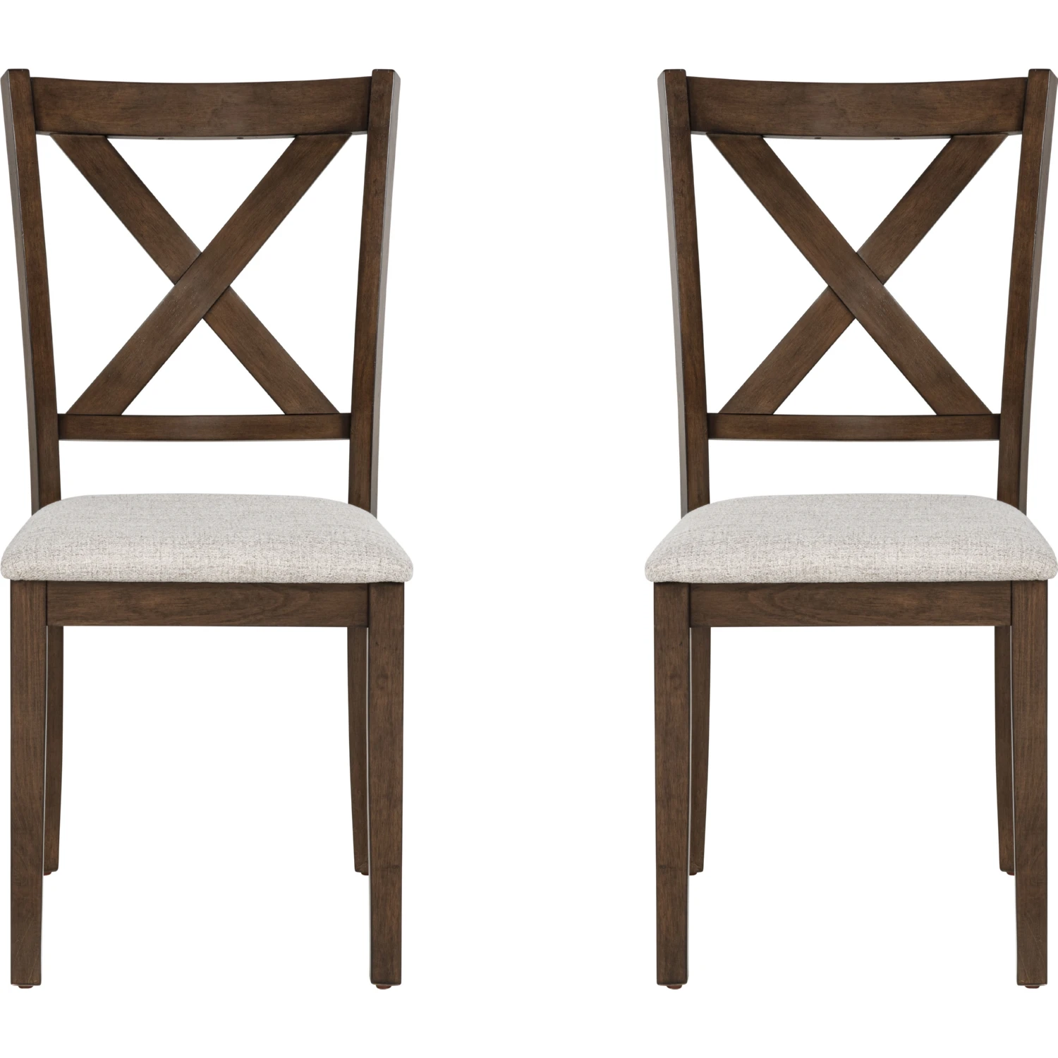 Linon Warren X Back Dining Chair - Thumbnail 2