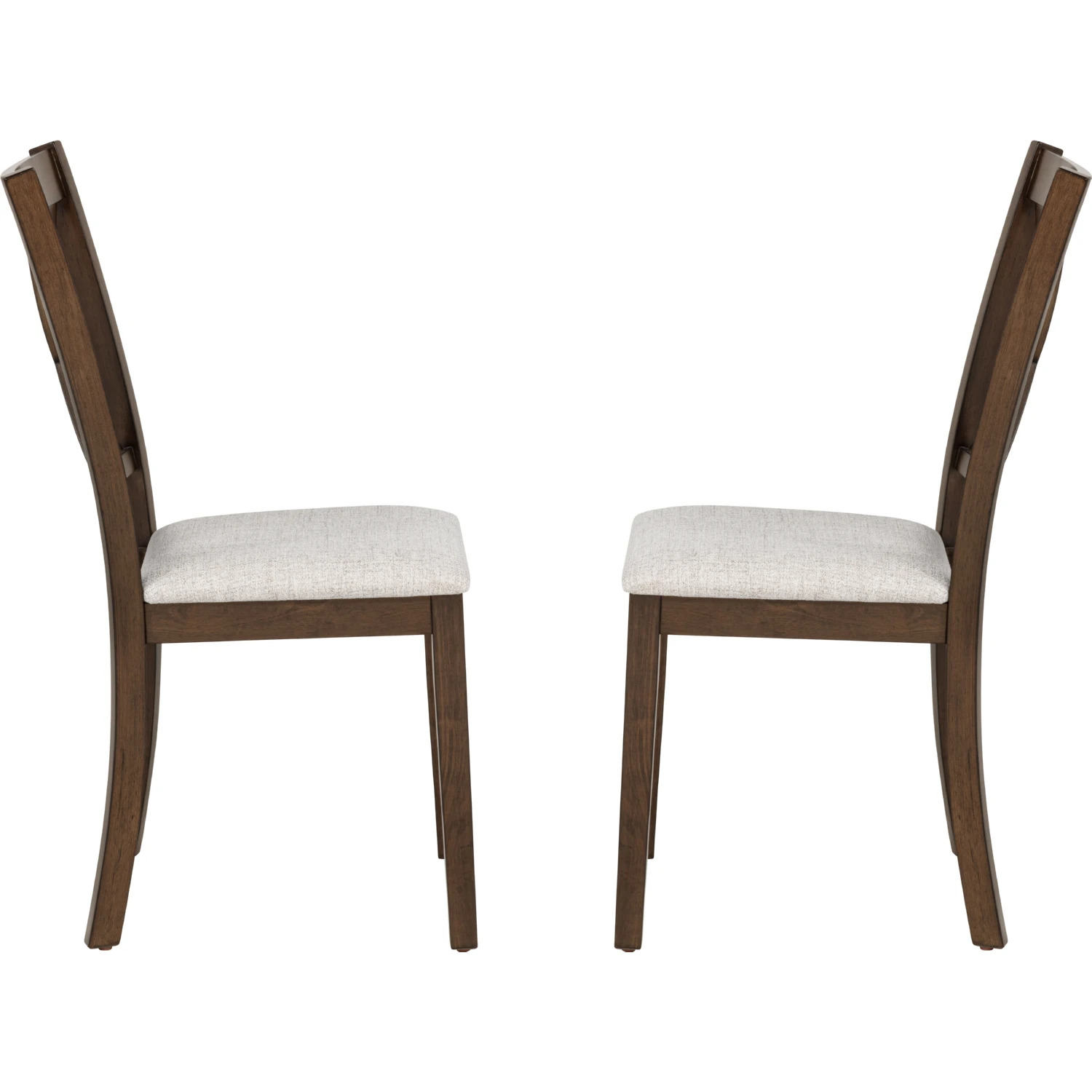 Linon Warren X Back Dining Chair