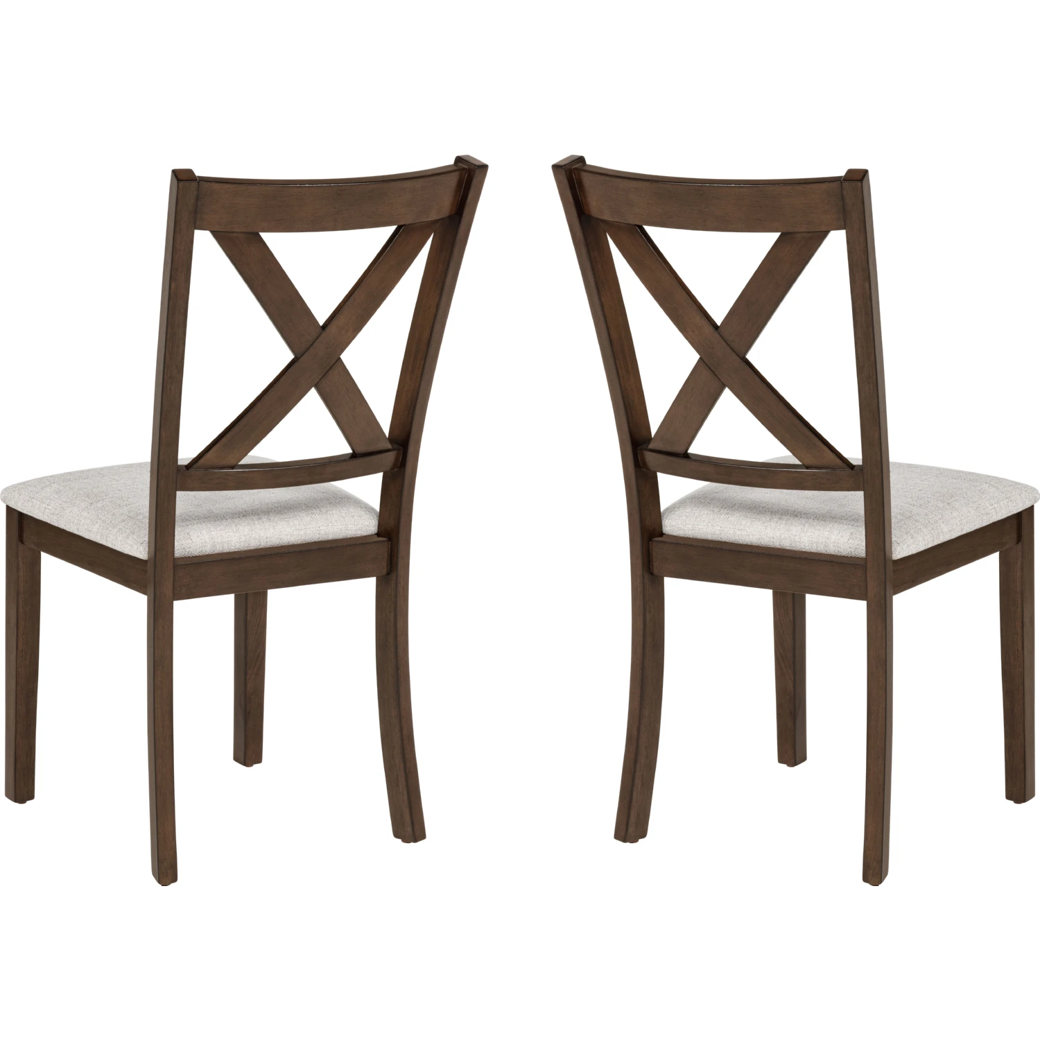 Linon Warren X Back Dining Chair - Thumbnail 3