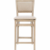 Keira Folding Counter Stool in Grey Wash & Cream Fabric