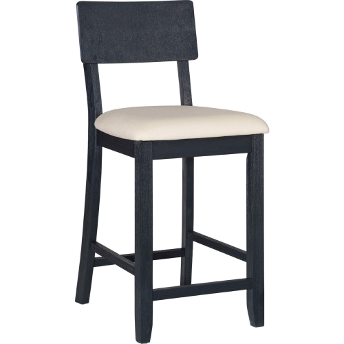 Jorissen Counter Stool in Dark Charcoal