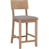 Jorissen Counter Stool in Gray Wash