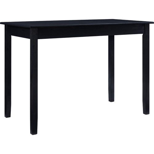 Jorissen 52" Tavern Bar Table in Dark Charcoal
