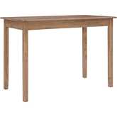 Jorissen 52" Tavern Bar Table in Gray Wash
