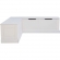 Tobin Backless Breakfast Nook Dining Bench in White