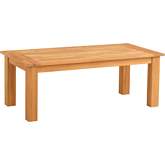 Carenen Outdoor Coffee Table in Teak