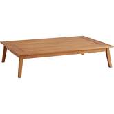 Fontana Outdoor Coffee Table in Tea Wood