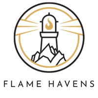 Flame Havens Firepits & Water Features Logo