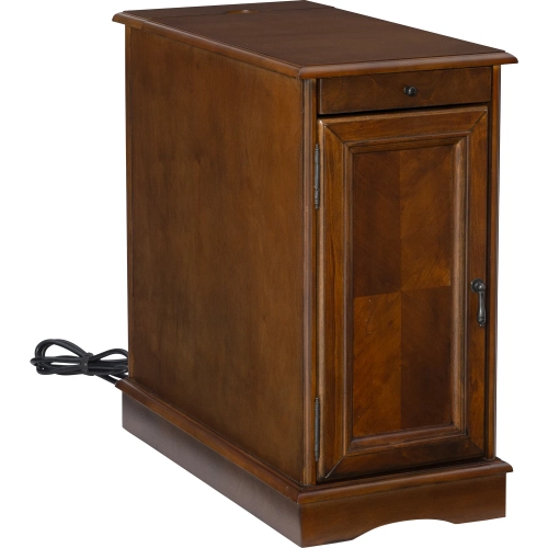Butler Hazelnut Accent Table