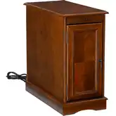 Butler Hazelnut Accent Table