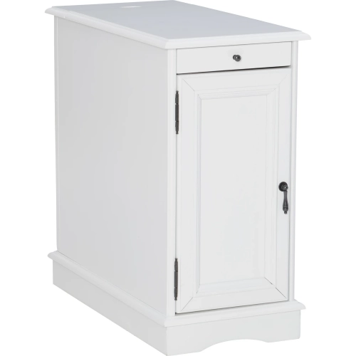 Butler White Accent Table