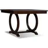 Brigham 54" Square Gathering Dining Table in Chery