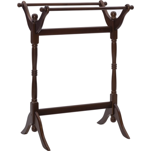 Heirloom Cherry Blanket Rack