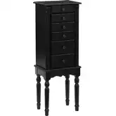 Ebony Jewelry Armoire